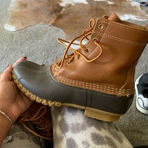 LL BEAN Boots